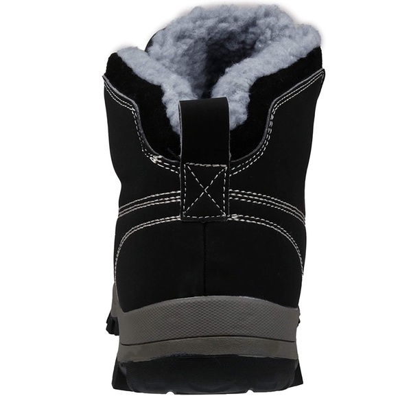 Black Nubuck Water Resistance Warm Boots main image 6